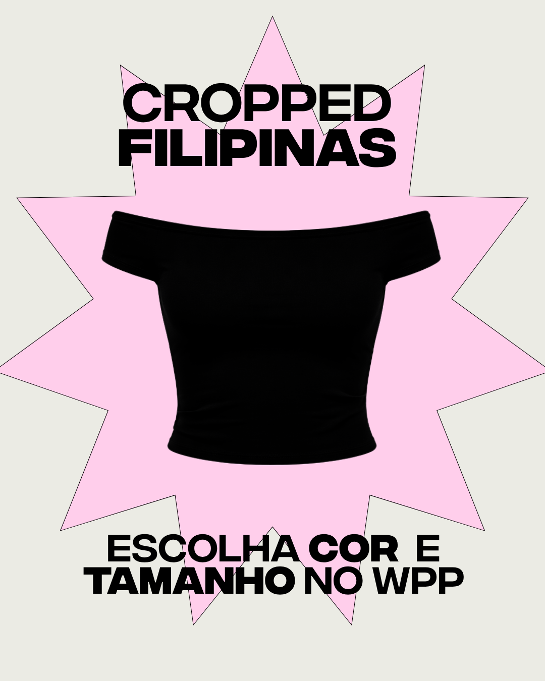 CROPPED DE BRINDE BYNILI