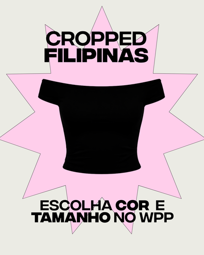 CROPPED DE BRINDE BYNILI