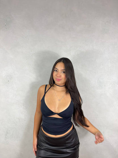 Cropped Poliamida Houston