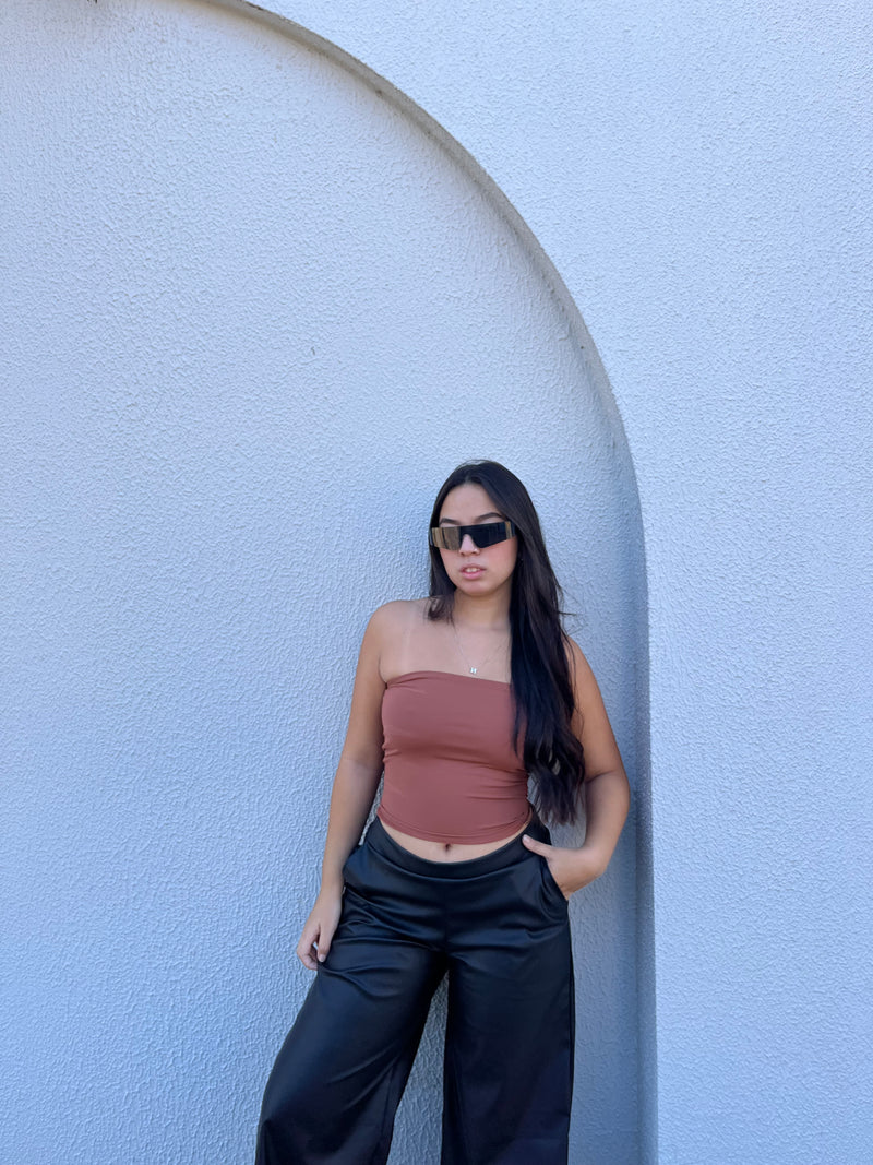 Cropped top tube Viena