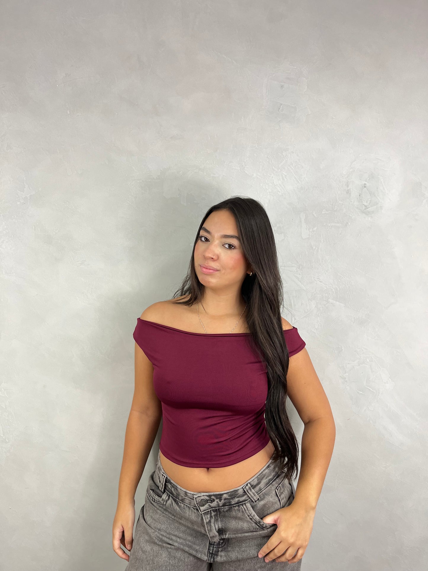 Cropped ombro a ombro Filipinas