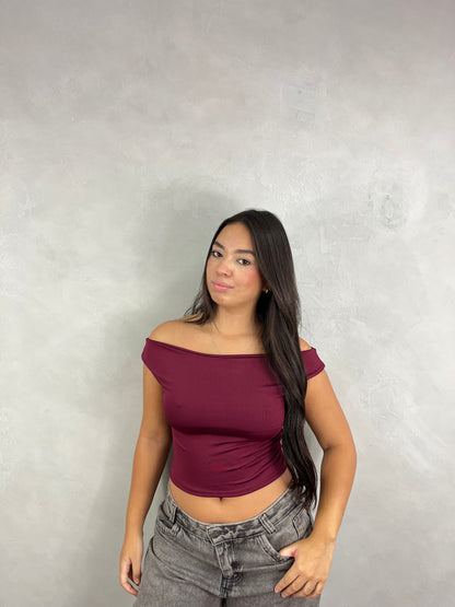 Cropped ombro a ombro Filipinas