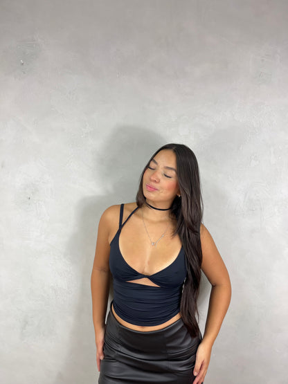 Cropped Poliamida Houston