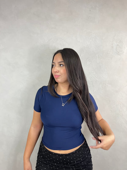 Cropped babe tee Atlanta
