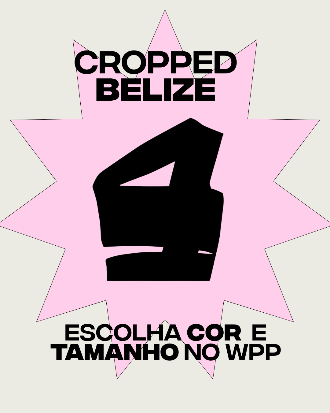 CROPPED DE BRINDE BYNILI