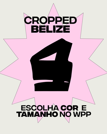 CROPPED DE BRINDE BYNILI