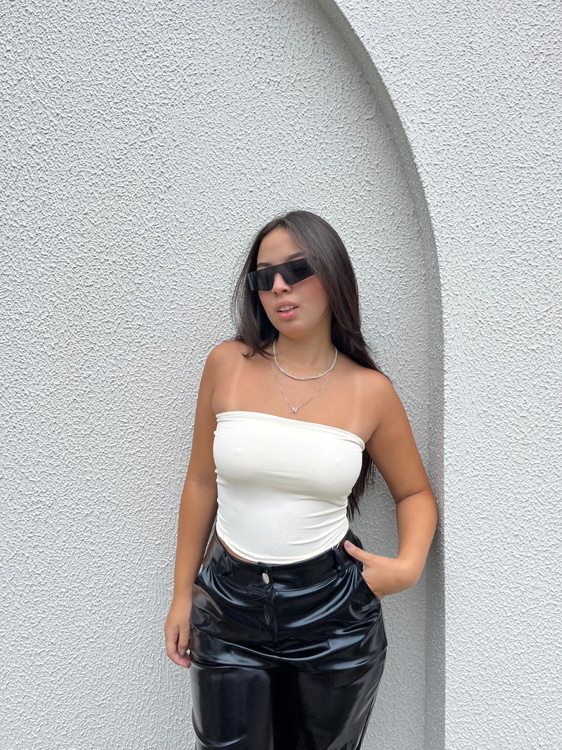 Cropped top tube Viena