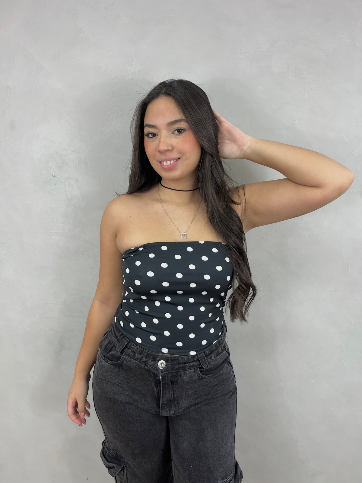 Cropped Top tube faixa suplex Viena