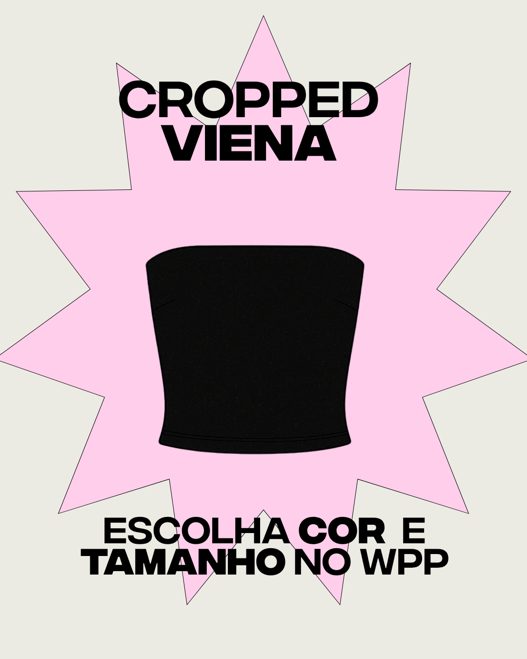CROPPED DE BRINDE BYNILI
