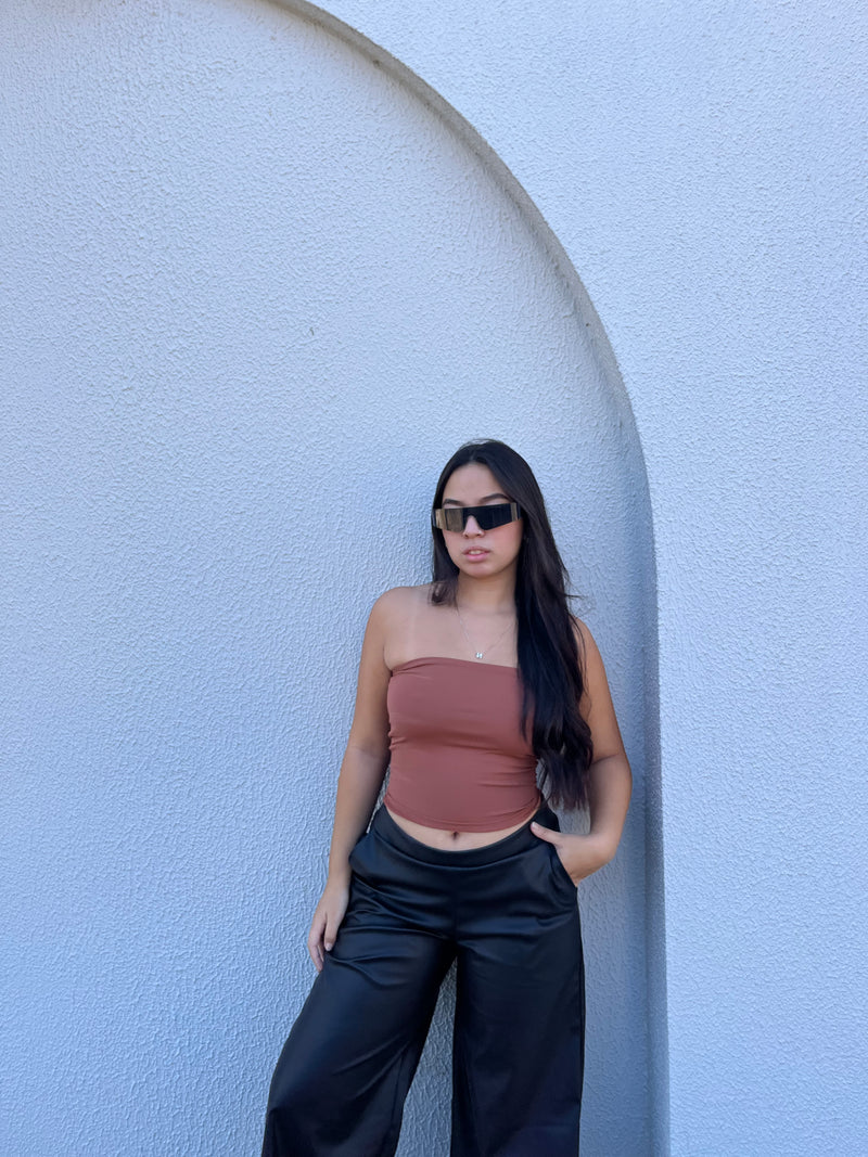 Cropped top tube Viena