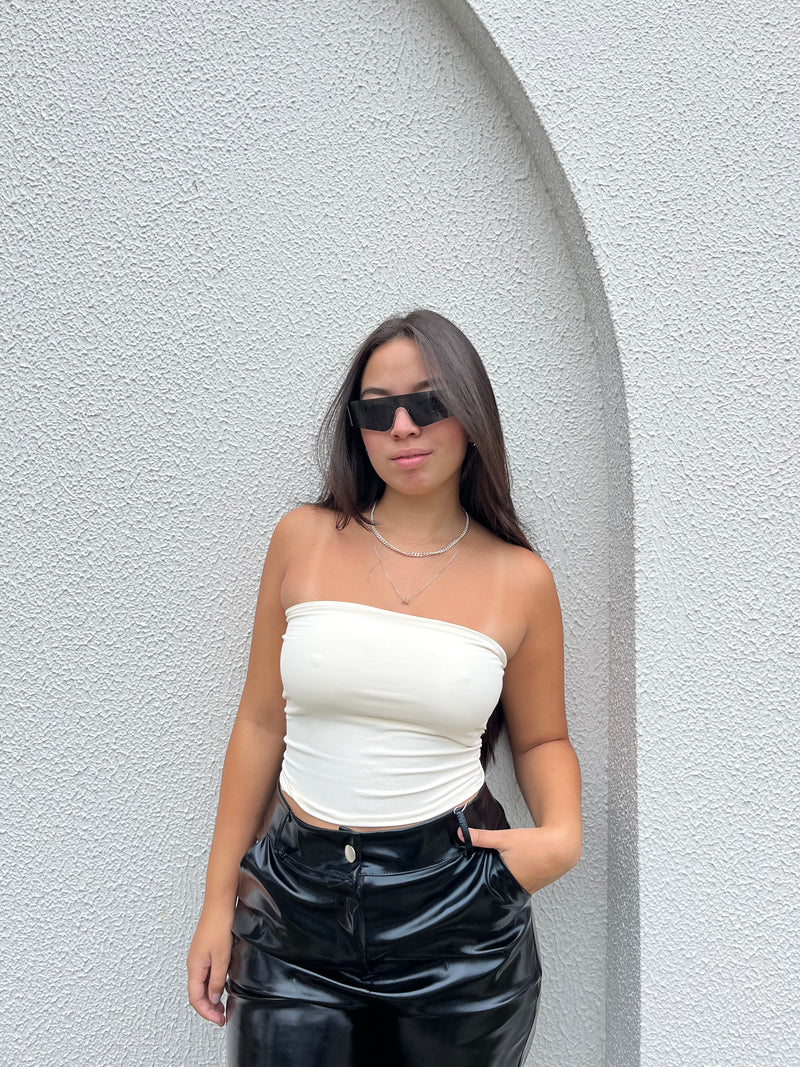 Cropped top tube Viena