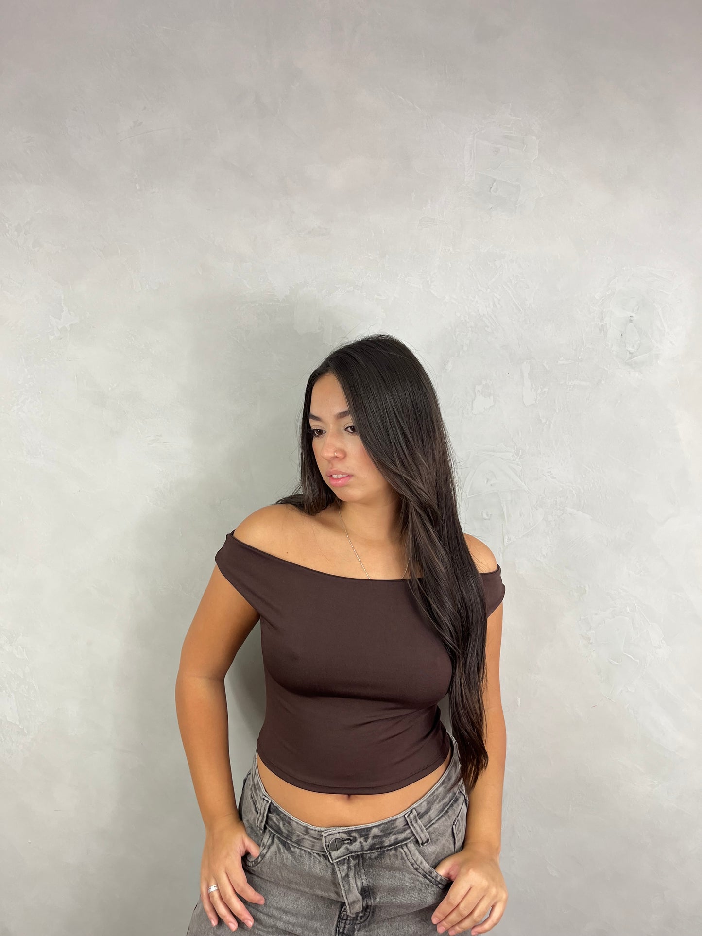 Cropped ombro a ombro Filipinas
