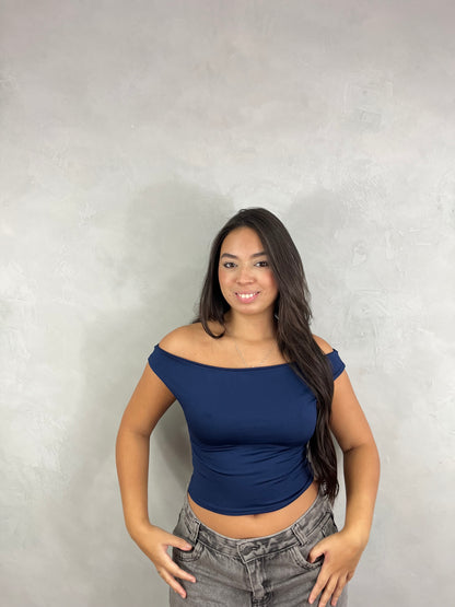 Cropped ombro a ombro Filipinas
