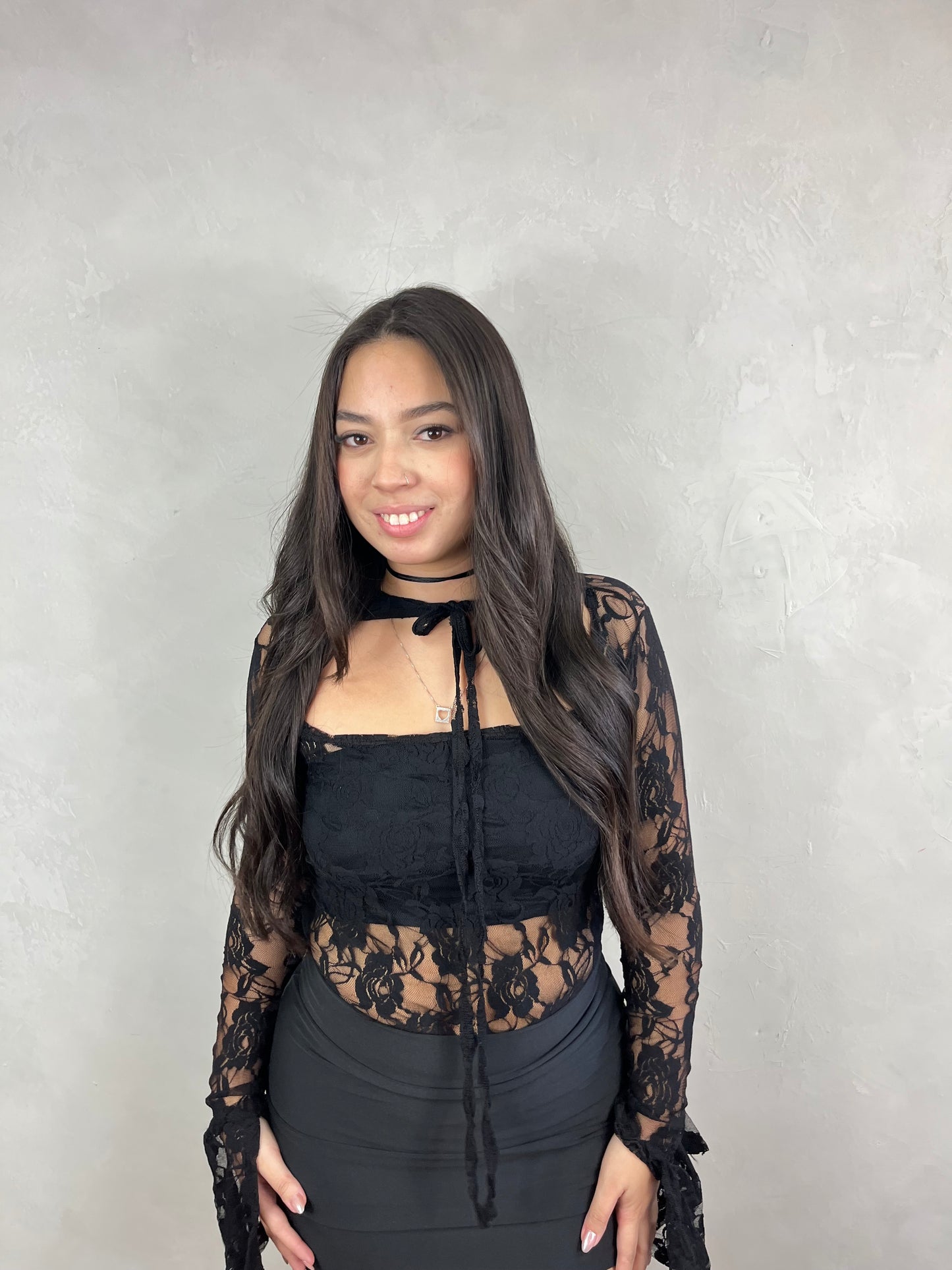 Body renda em u Roma