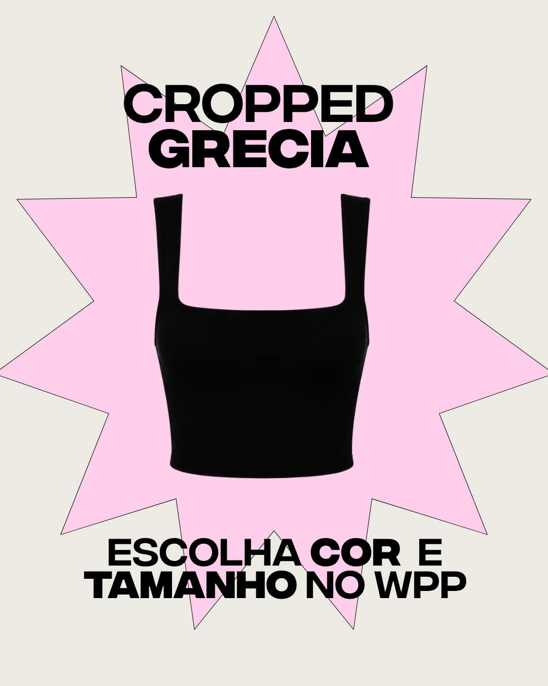 CROPPED DE BRINDE BYNILI