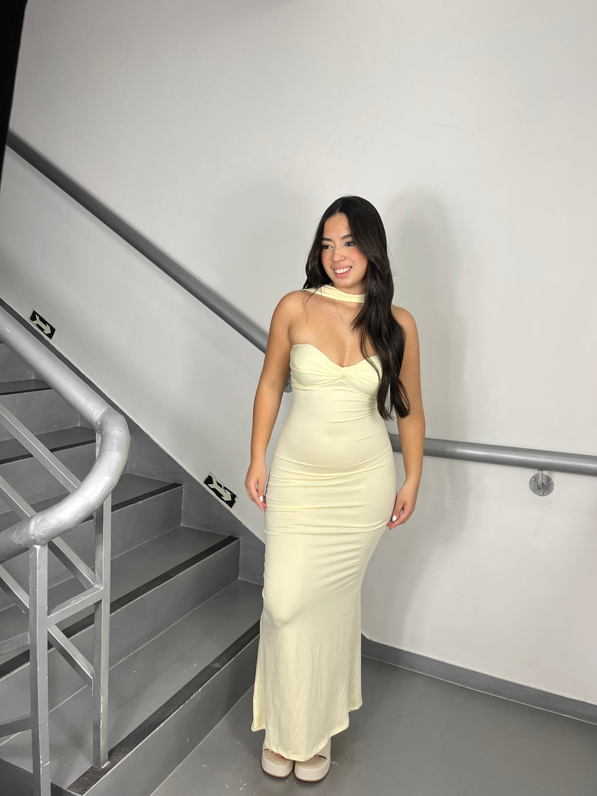 Vestido tomara que caia Notting