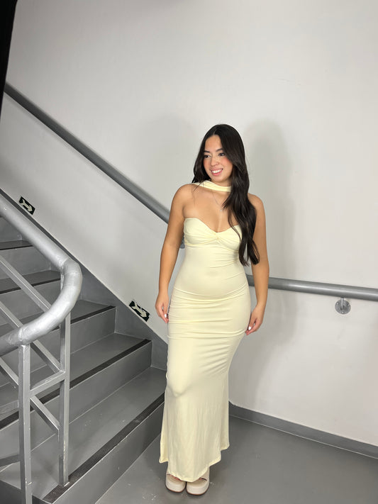Vestido tomara que caia Notting