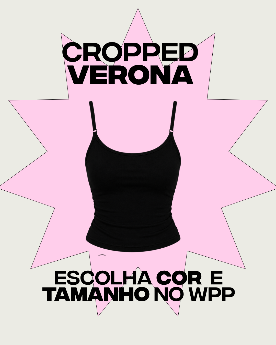 CROPPED DE BRINDE BYNILI