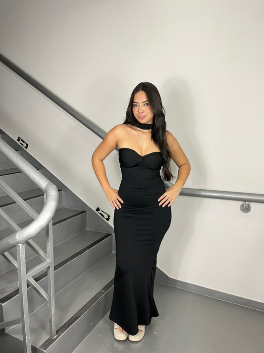 Vestido tomara que caia Notting