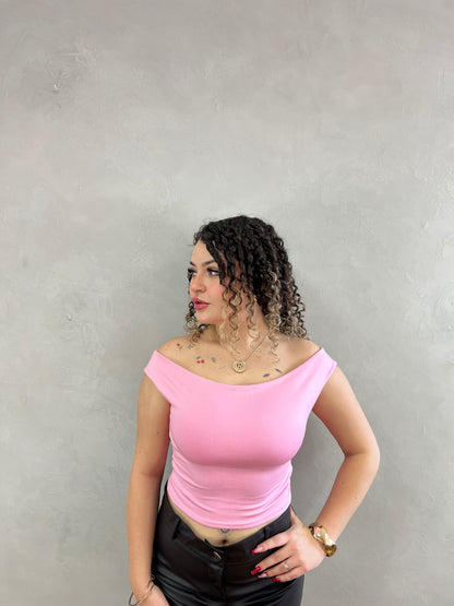 Cropped ombro a ombro Filipinas