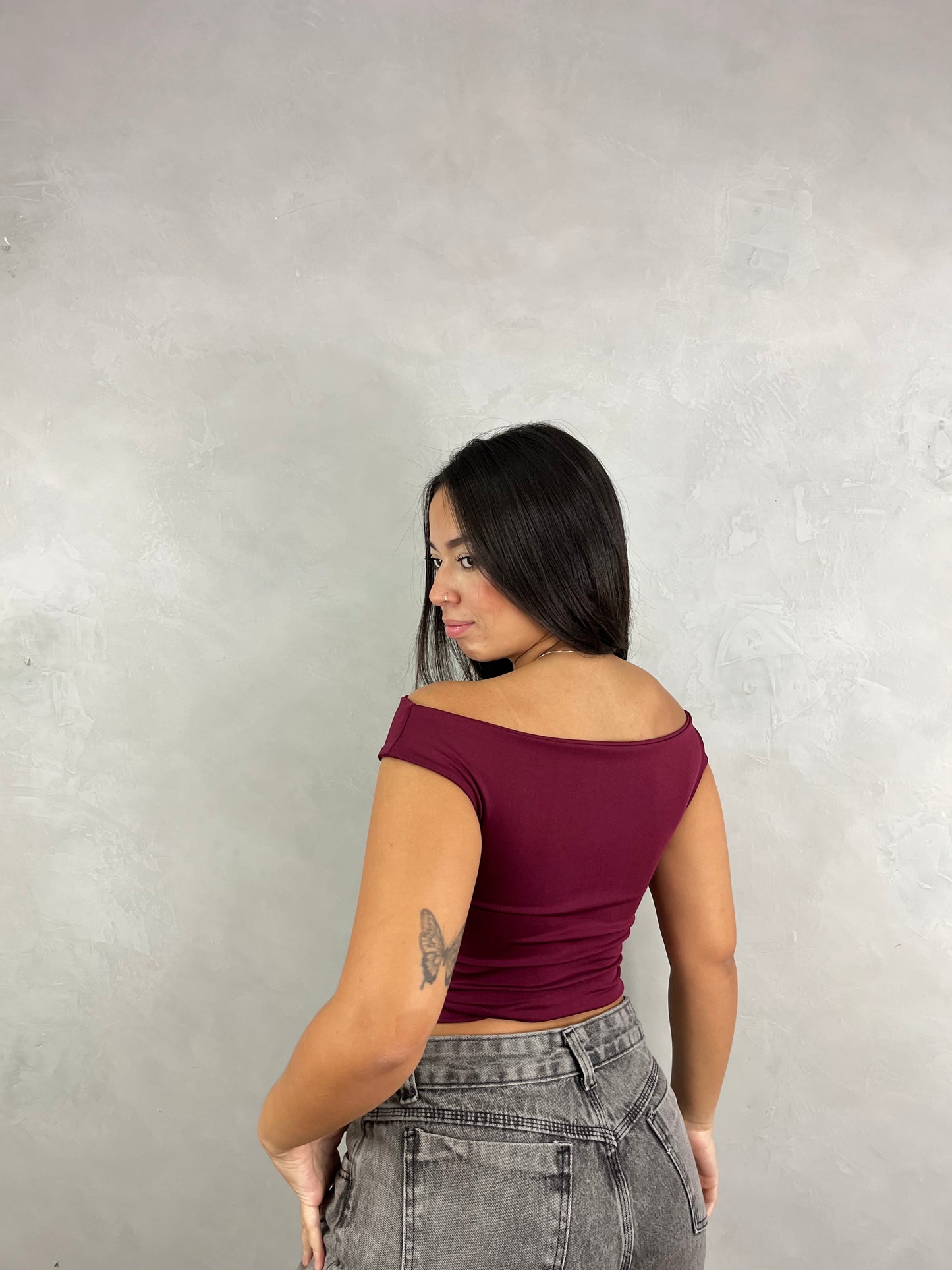 Cropped ombro a ombro Filipinas