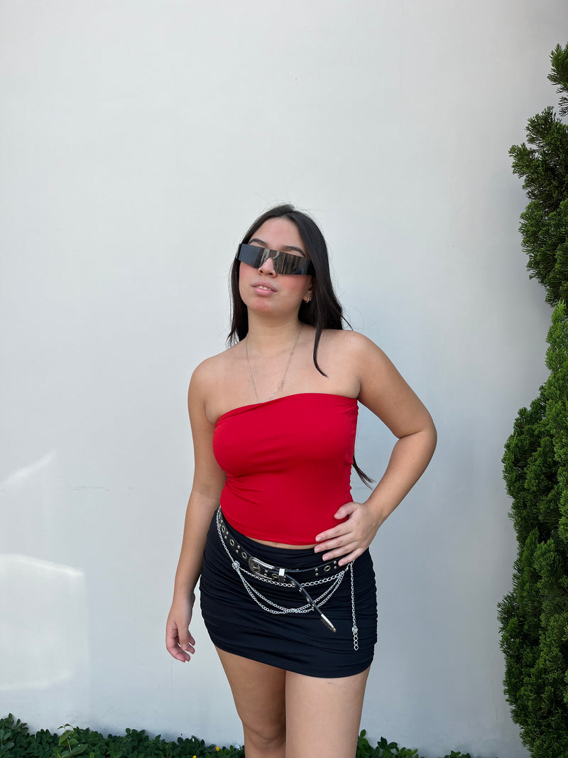 Cropped top tube Viena