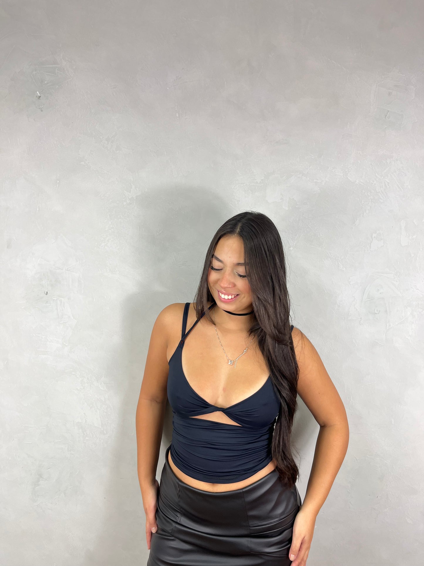 Cropped Poliamida Houston