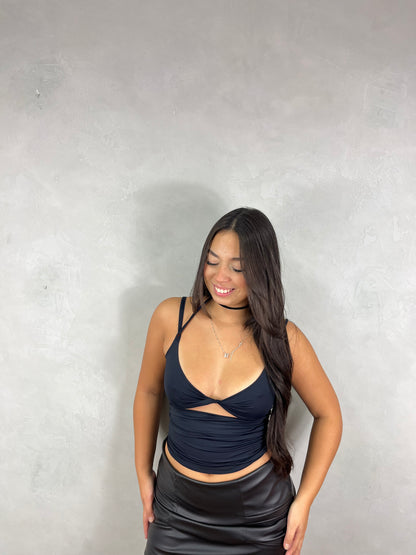 Cropped Poliamida Houston