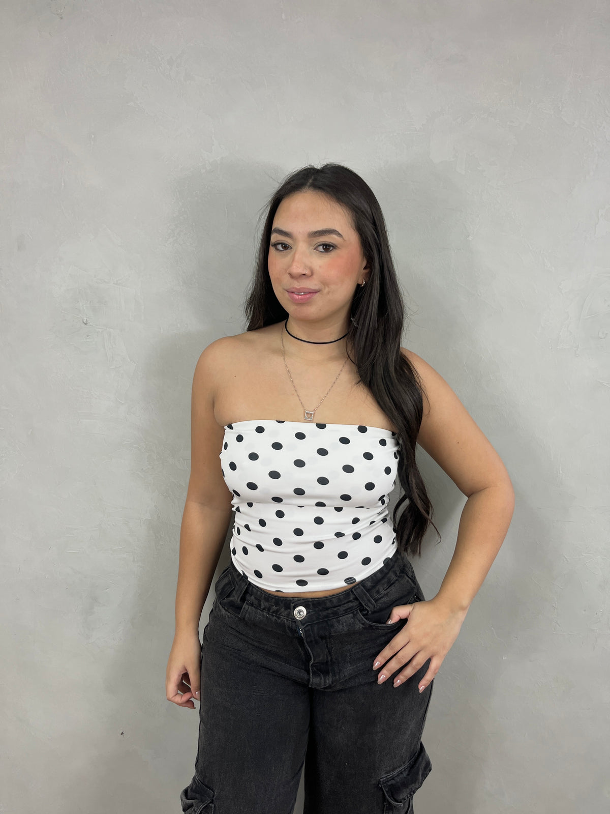 Cropped Top tube faixa suplex Viena