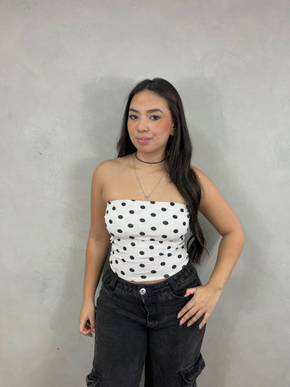 Cropped Top tube faixa suplex Viena