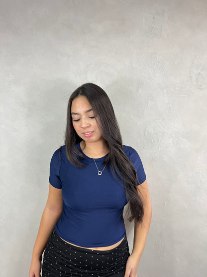 Cropped babe tee Atlanta