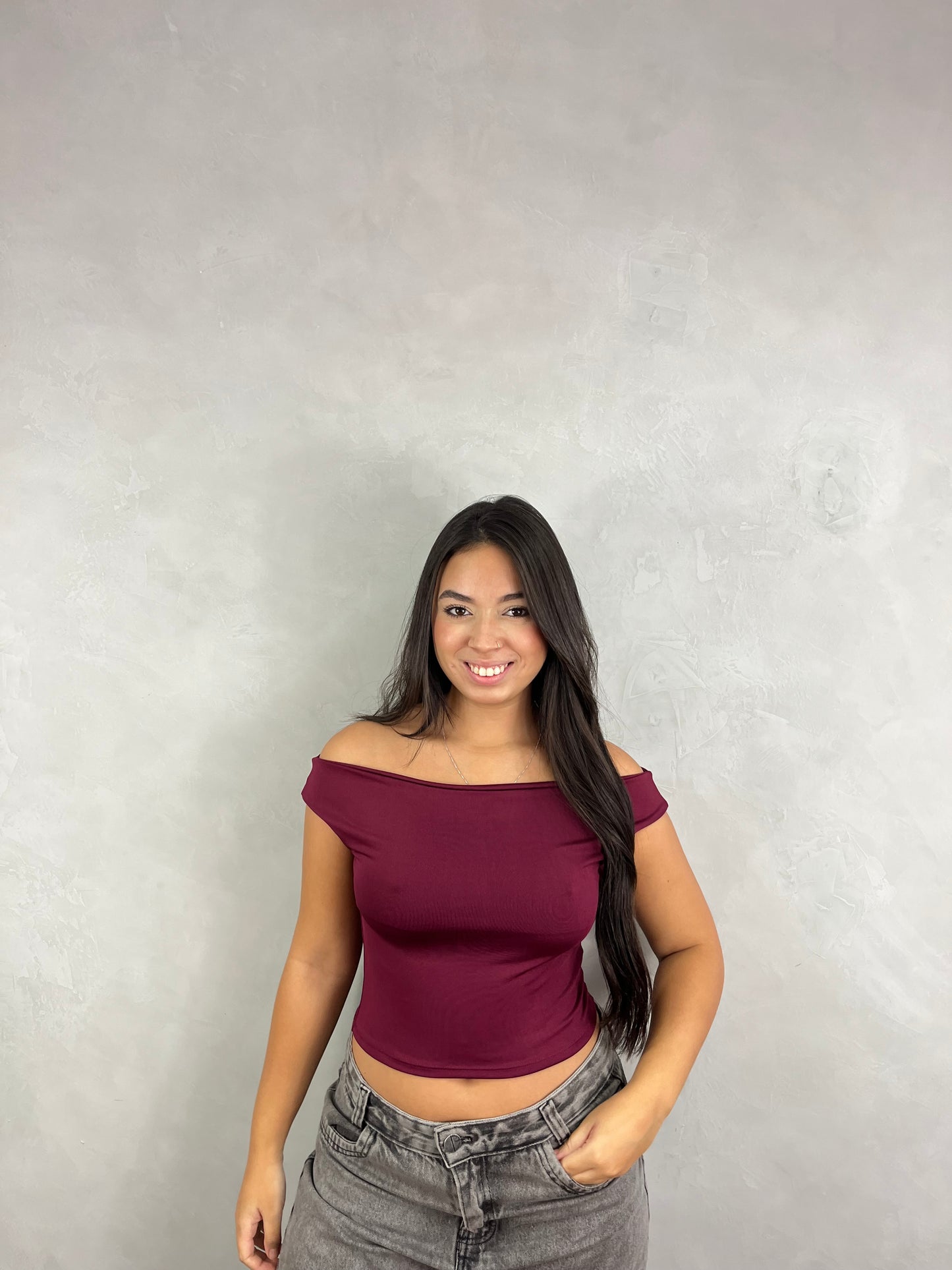 Cropped ombro a ombro Filipinas