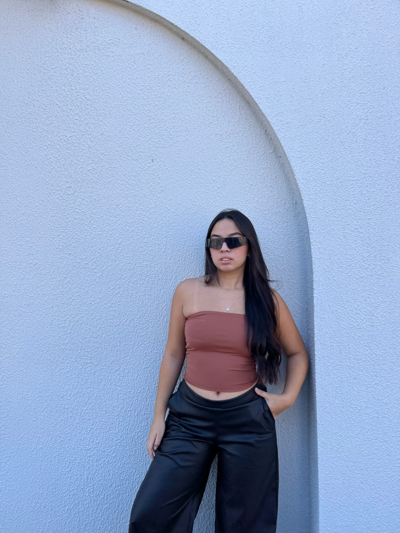 Cropped top tube Viena