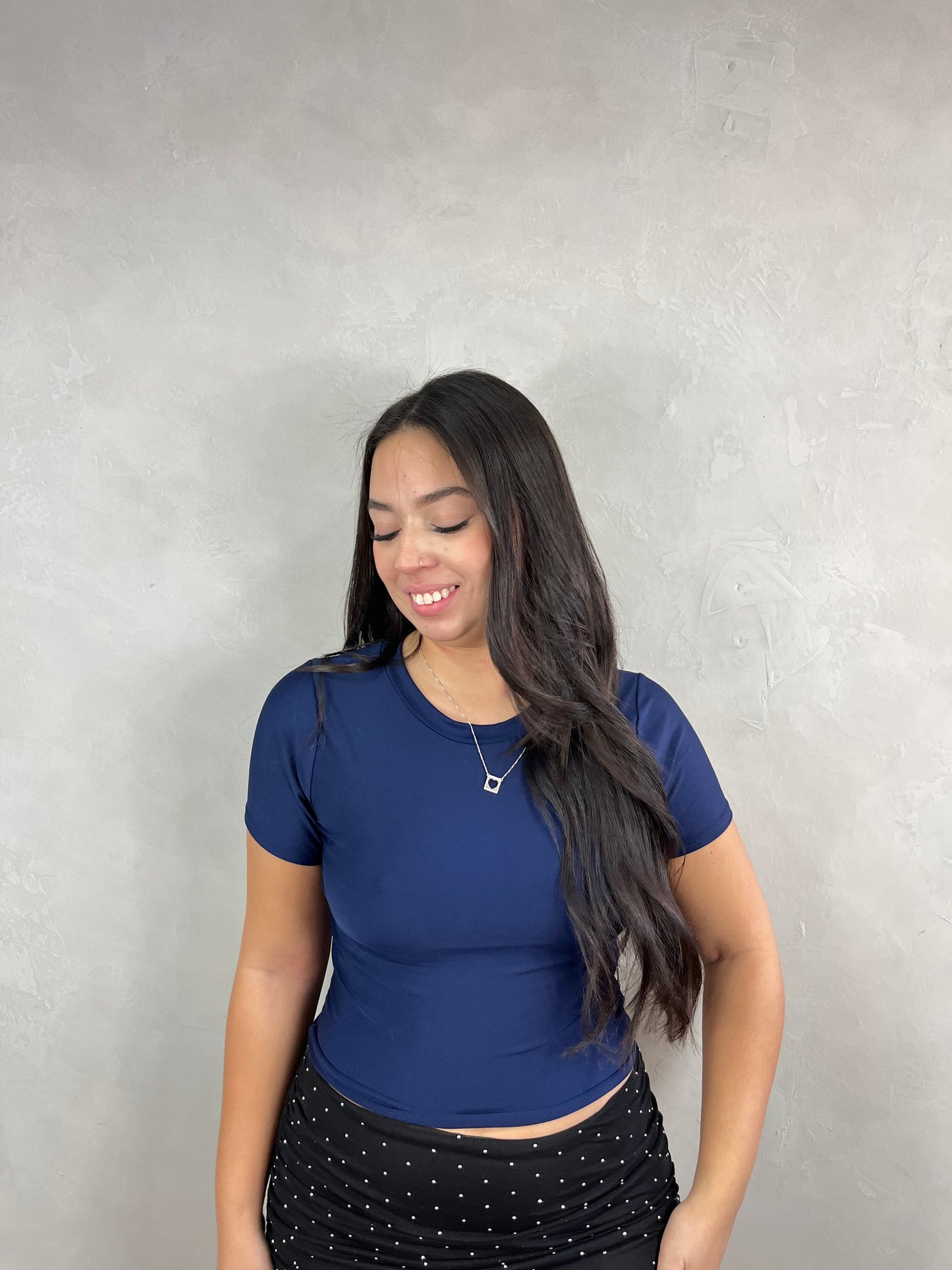 Cropped babe tee Atlanta