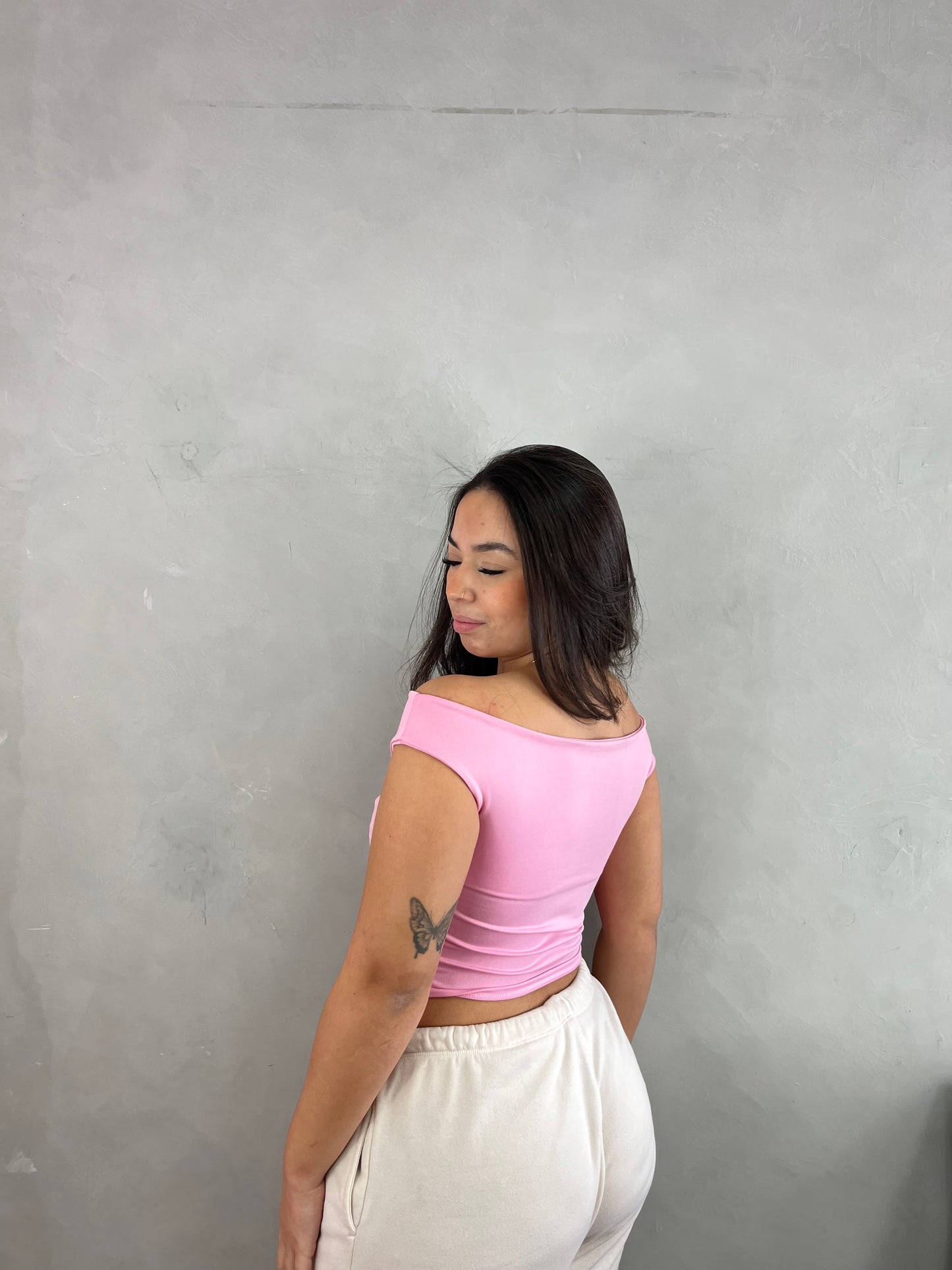 Cropped ombro a ombro Filipinas