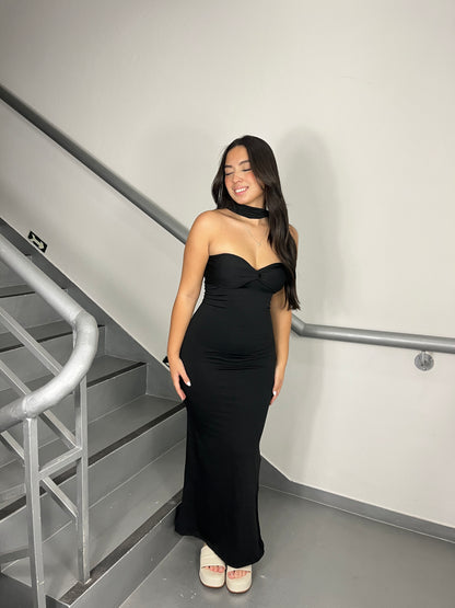 Vestido tomara que caia Notting