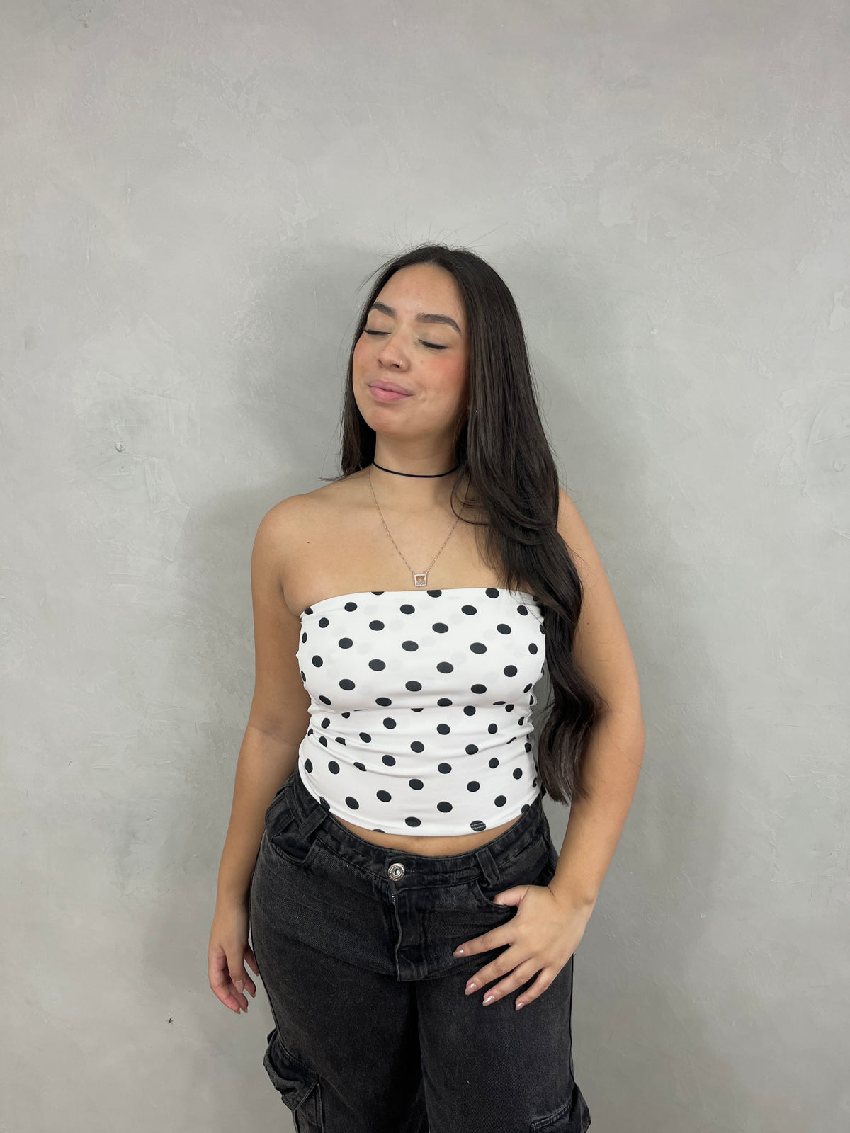 Cropped Top tube faixa suplex Viena