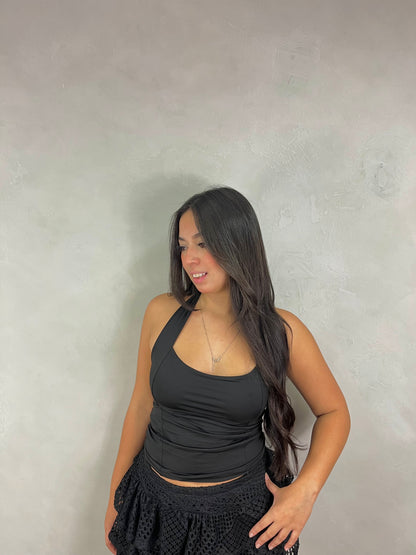 Cropped poliamida Dubai