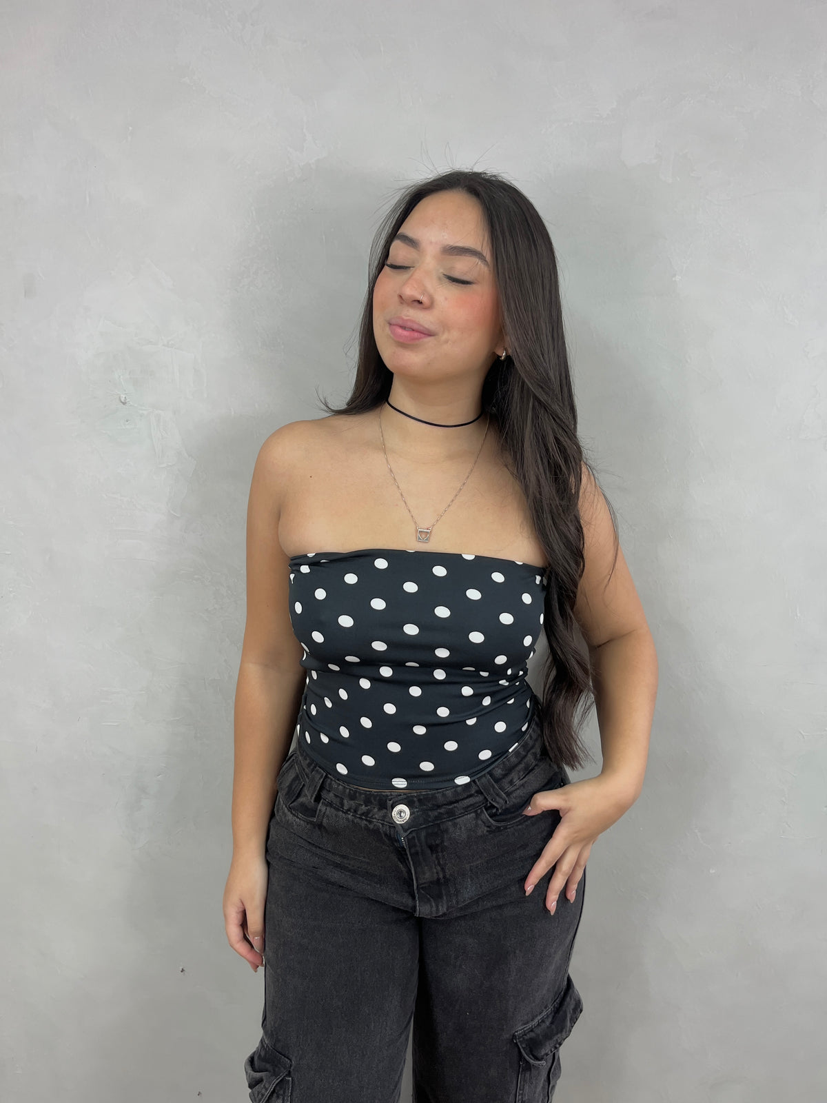 Cropped Top tube faixa suplex Viena
