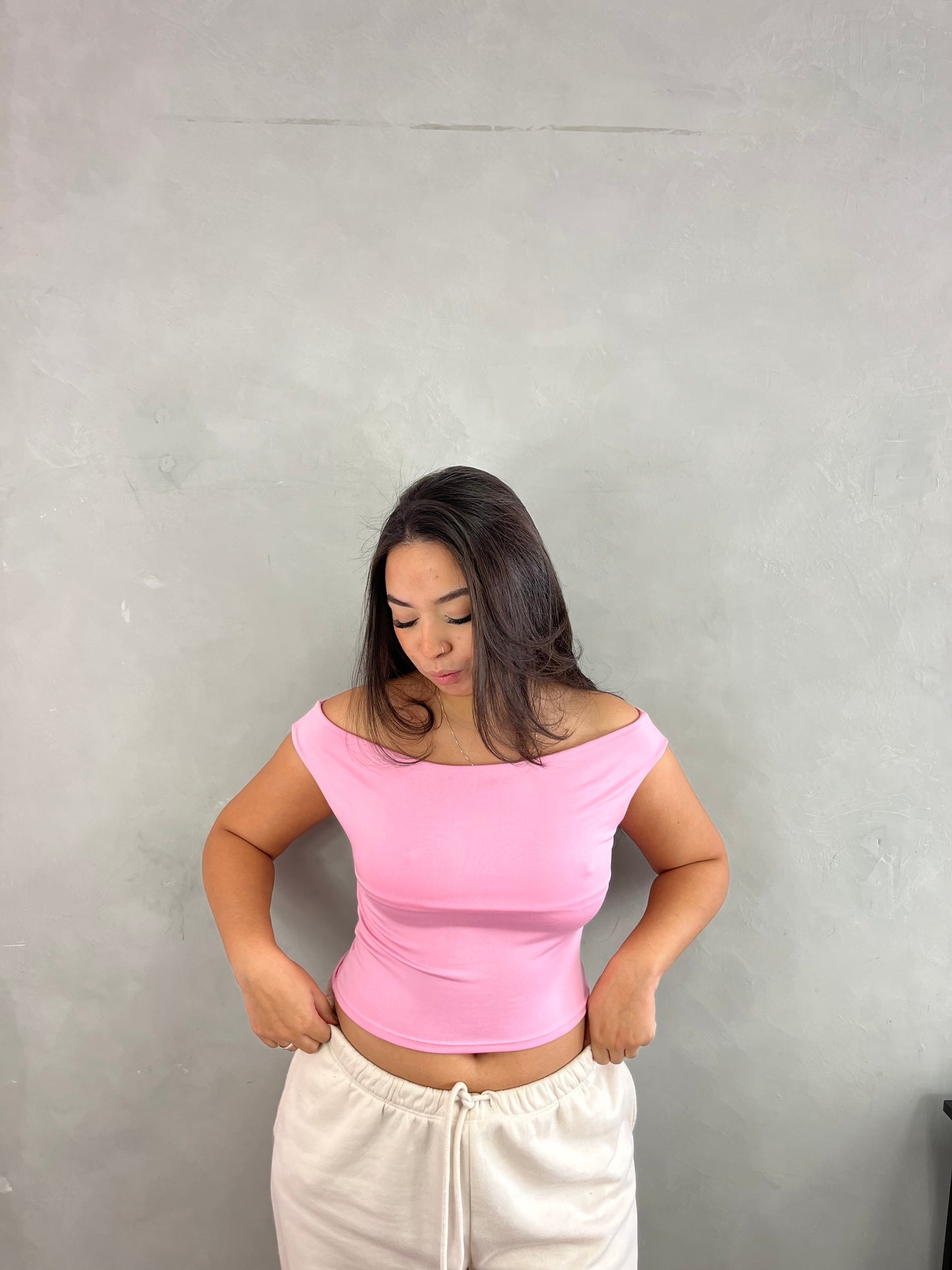 Cropped ombro a ombro Filipinas