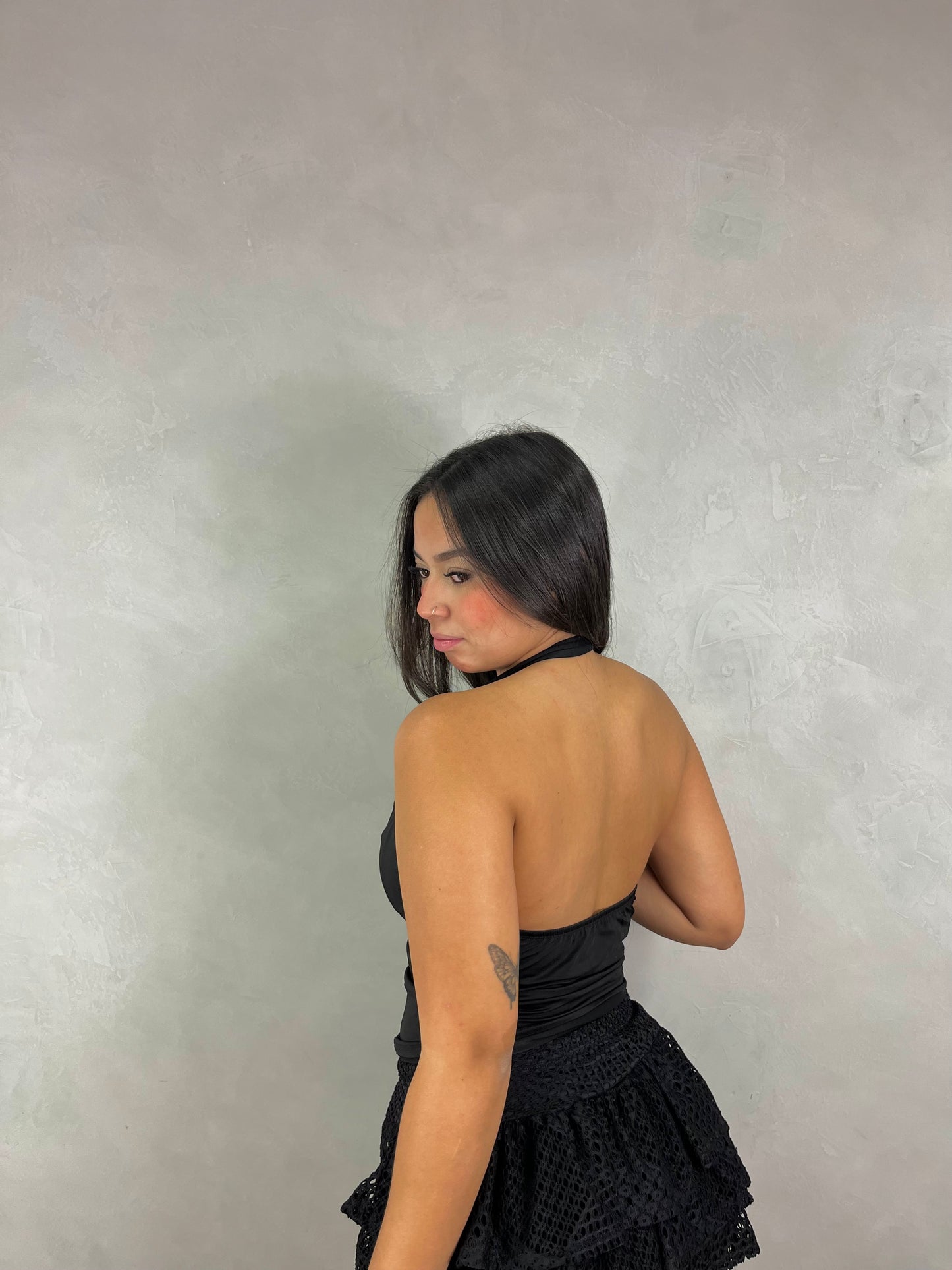 Cropped poliamida Dubai