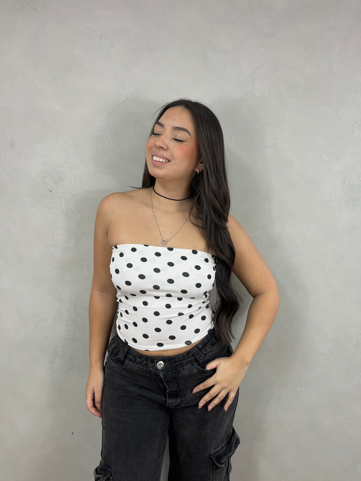 Cropped Top tube faixa suplex Viena