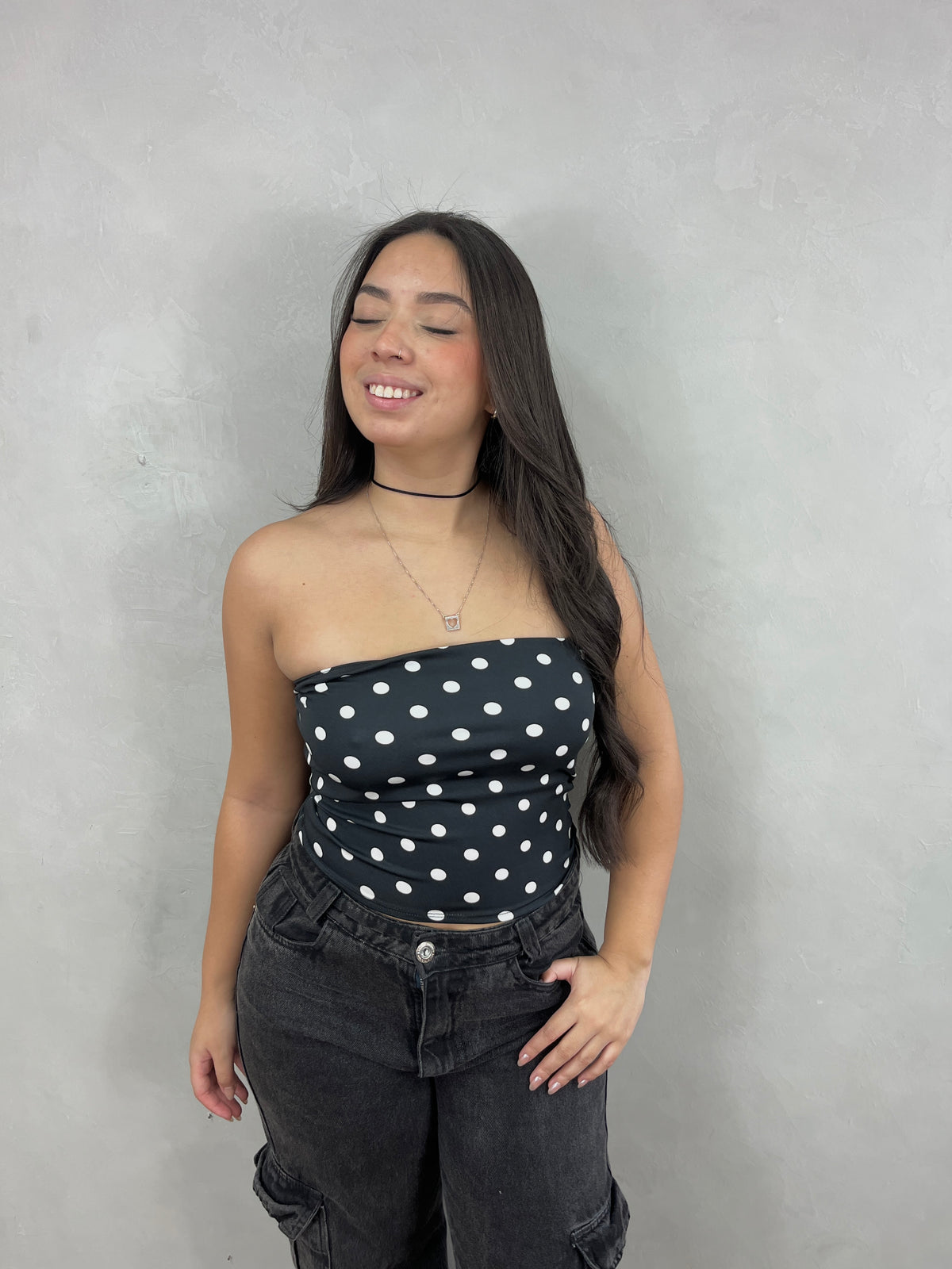 Cropped Top tube faixa suplex Viena