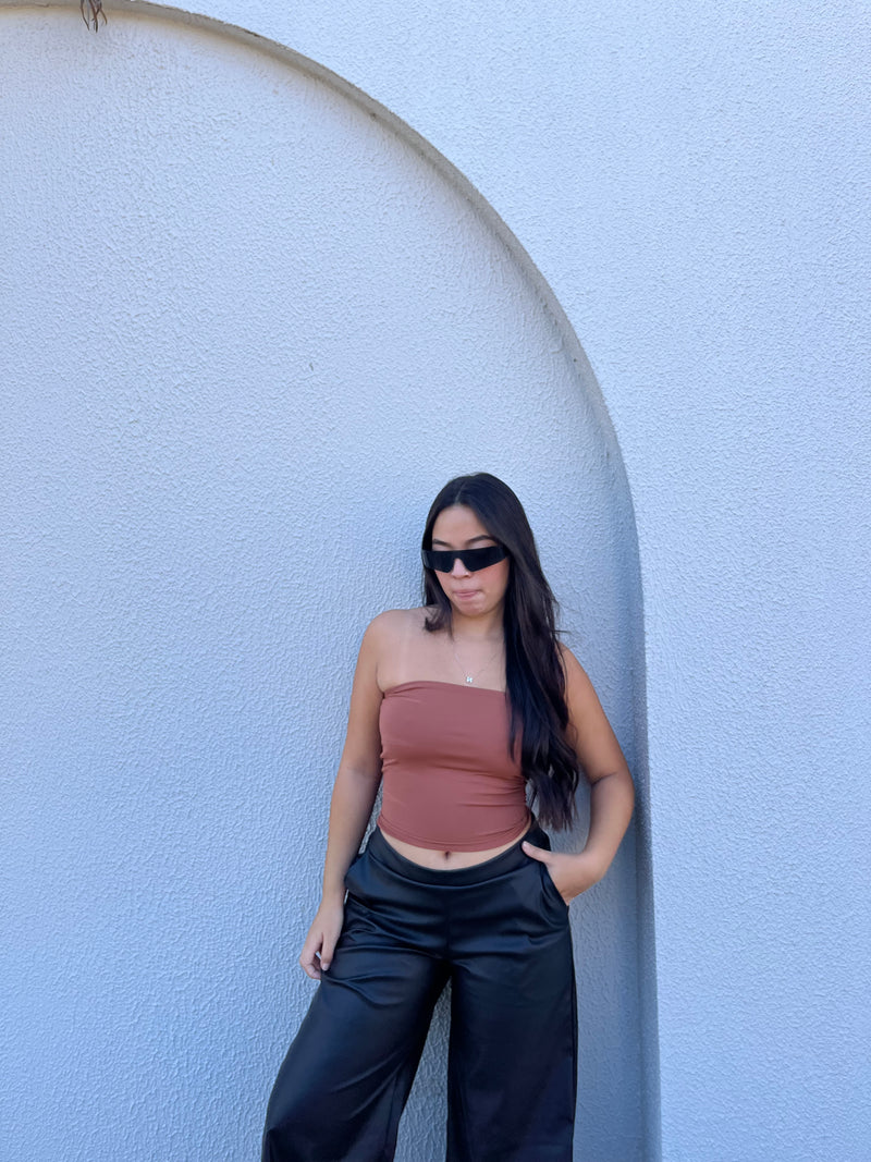 Cropped top tube Viena