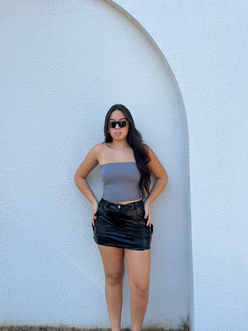 Cropped top tube Viena