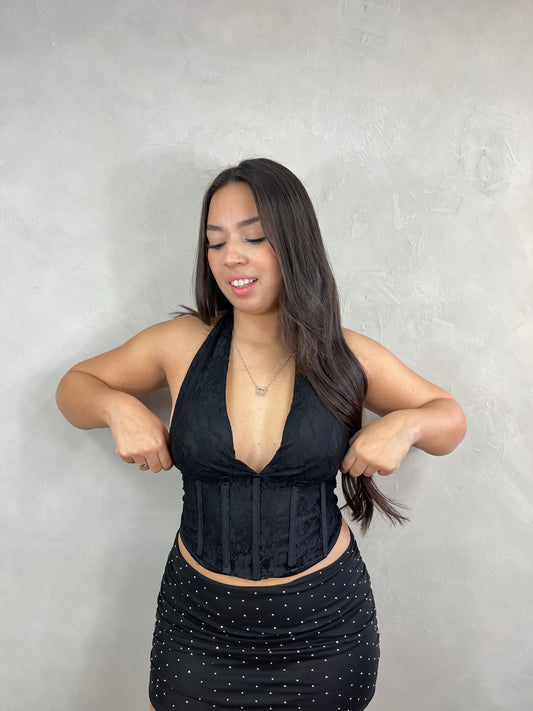 Cropped Corset Multiformas