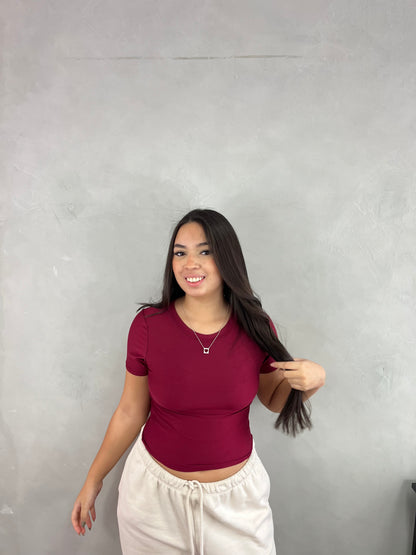 Cropped babe tee Atlanta