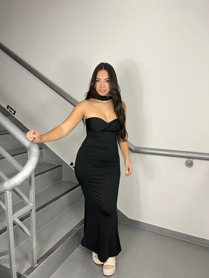 Vestido tomara que caia Notting