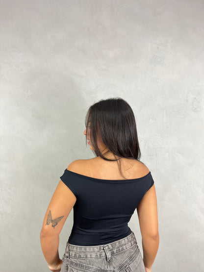 Cropped ombro a ombro Filipinas