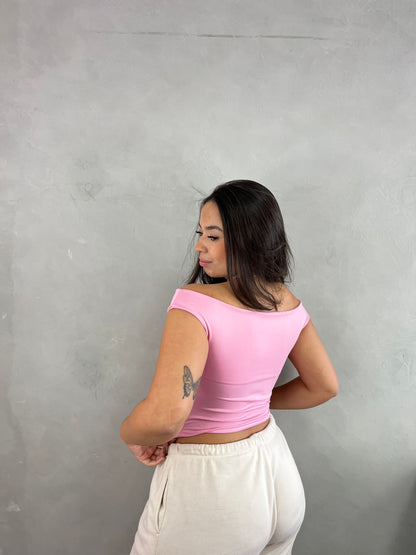 Cropped ombro a ombro Filipinas